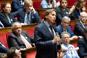 Questions to the government at the National Assembly - Paris RL