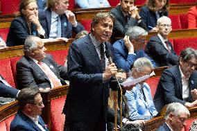 Questions to the government at the National Assembly - Paris RL