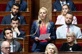 Questions to the government at the National Assembly - Paris RL