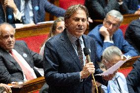 Questions to the government at the National Assembly - Paris RL