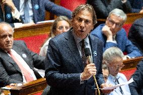Questions to the government at the National Assembly - Paris RL