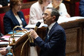 Questions to the government at the National Assembly - Paris RL