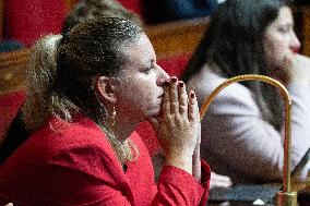 Questions to the government at the National Assembly - Paris RL