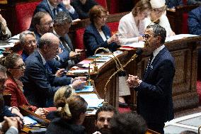 Questions to the government at the National Assembly - Paris RL