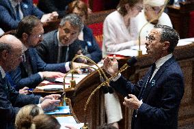Questions to the government at the National Assembly - Paris RL