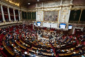 Questions to the government at the National Assembly - Paris RL