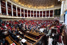 Questions to the government at the National Assembly - Paris RL