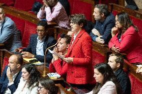 Questions to the government at the National Assembly - Paris RL