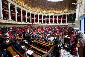 Questions to the government at the National Assembly - Paris RL