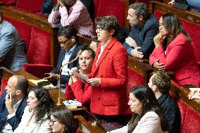 Questions to the government at the National Assembly - Paris RL