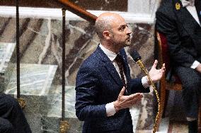 Questions to the government at the National Assembly - Paris RL