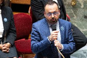 Questions to the government at the National Assembly - Paris RL