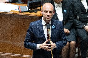 Questions to the government at the National Assembly - Paris RL