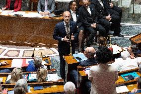 Questions to the government at the National Assembly - Paris RL