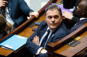 Questions to the government at the National Assembly - Paris RL