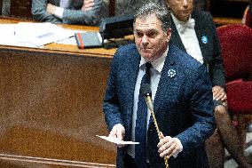 Questions to the government at the National Assembly - Paris RL