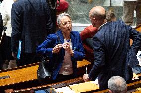 Questions to the government at the National Assembly - Paris RL