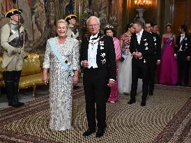 STATE VISIT ICELAND GALA DINNER