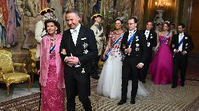 STATE VISIT ICELAND GALA DINNER