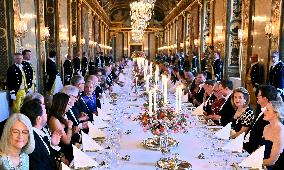 STATE VISIT ICELAND GALA DINNER