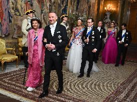 STATE VISIT ICELAND GALA DINNER