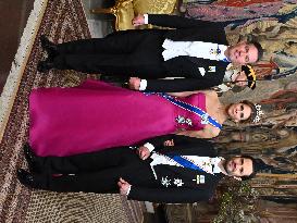 STATE VISIT ICELAND GALA DINNER