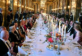 STATE VISIT ICELAND GALA DINNER