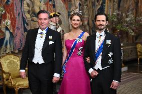 STATE VISIT ICELAND GALA DINNER