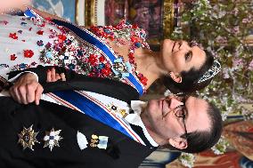 STATE VISIT ICELAND GALA DINNER