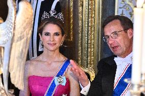 STATE VISIT ICELAND GALA DINNER