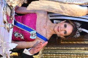 STATE VISIT ICELAND GALA DINNER