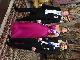 STATE VISIT ICELAND GALA DINNER