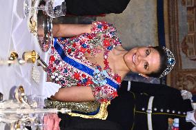 STATE VISIT ICELAND GALA DINNER