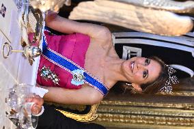 STATE VISIT ICELAND GALA DINNER