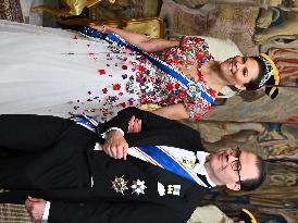 STATE VISIT ICELAND GALA DINNER