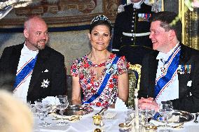 STATE VISIT ICELAND GALA DINNER