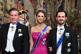 STATE VISIT ICELAND GALA DINNER