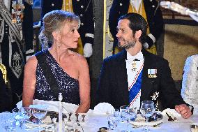 STATE VISIT ICELAND GALA DINNER
