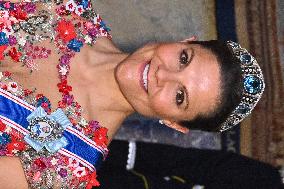 STATE VISIT ICELAND GALA DINNER