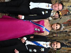 STATE VISIT ICELAND GALA DINNER