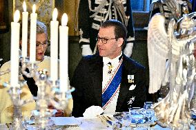 STATE VISIT ICELAND GALA DINNER