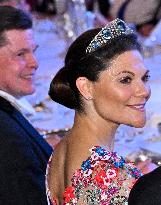 STATE VISIT ICELAND GALA DINNER