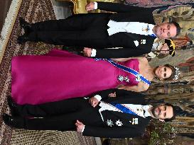 STATE VISIT ICELAND GALA DINNER