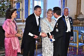 STATE VISIT ICELAND GALA DINNER
