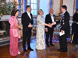 STATE VISIT ICELAND GALA DINNER