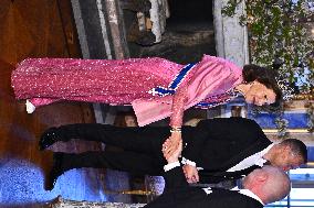 STATE VISIT ICELAND GALA DINNER