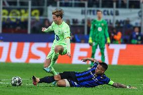 CALCIO - UEFA Champions League - Inter - FC Internazionale vs FC Barcelona