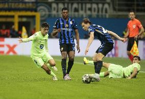 CALCIO - UEFA Champions League - Inter - FC Internazionale vs FC Barcelona