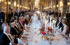 STATE VISIT ICELAND GALA DINNER
