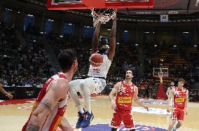 BASKET - Serie A2 - Fortitudo Bologna vs VL Pesaro